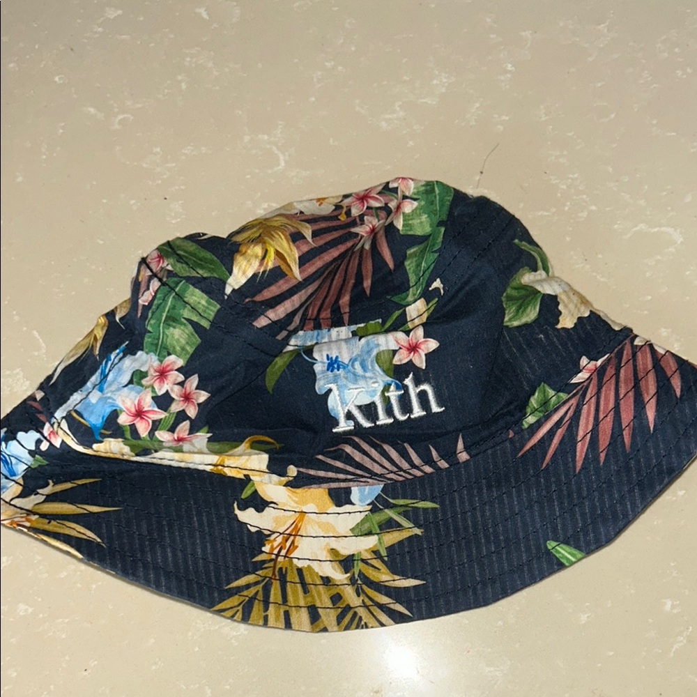Kith Tropical Print Bucket Hat